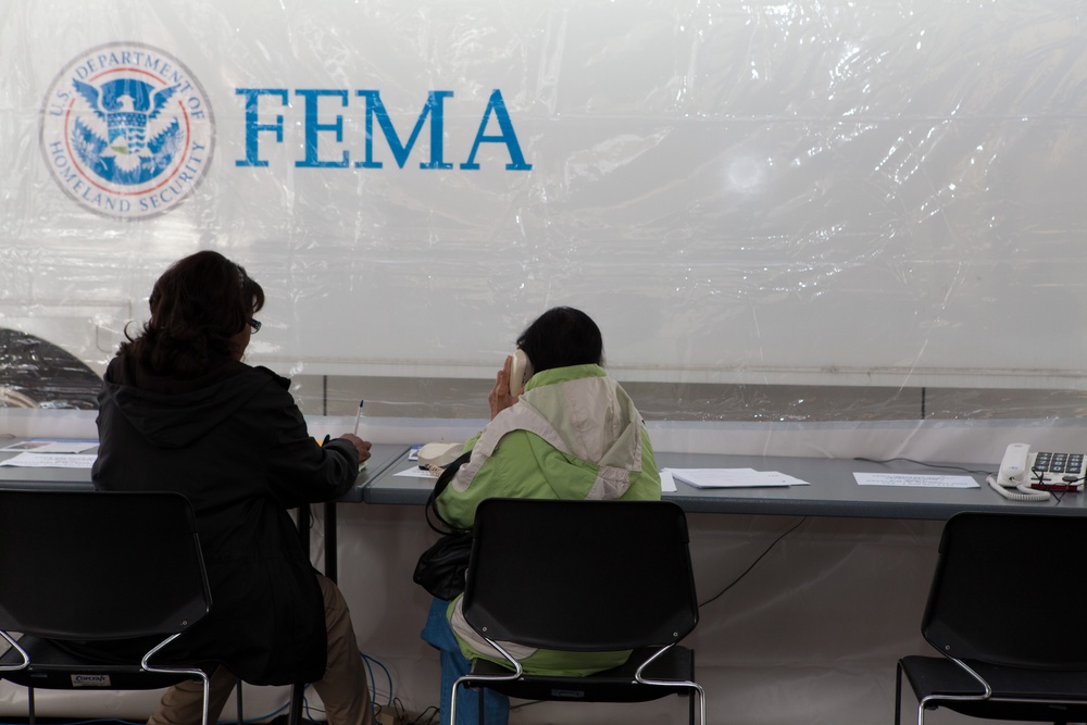 Sandy survivors still registering with FEMA