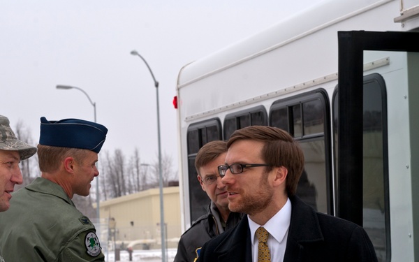Acting Under Secretary of the Air Force visits JBER