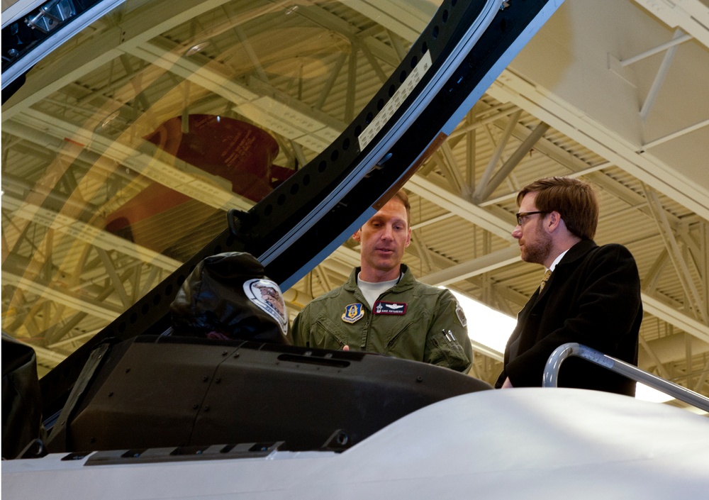 Acting Under Secretary of the Air Force visits JBER