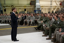 Acting Under Secretary of the Air Force visits JBER