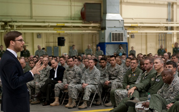 Acting Under Secretary of the Air Force visits JBER