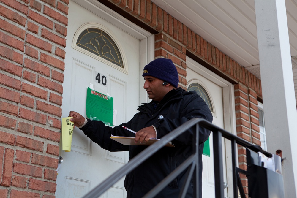 FEMA Community Relations still working in Staten Island