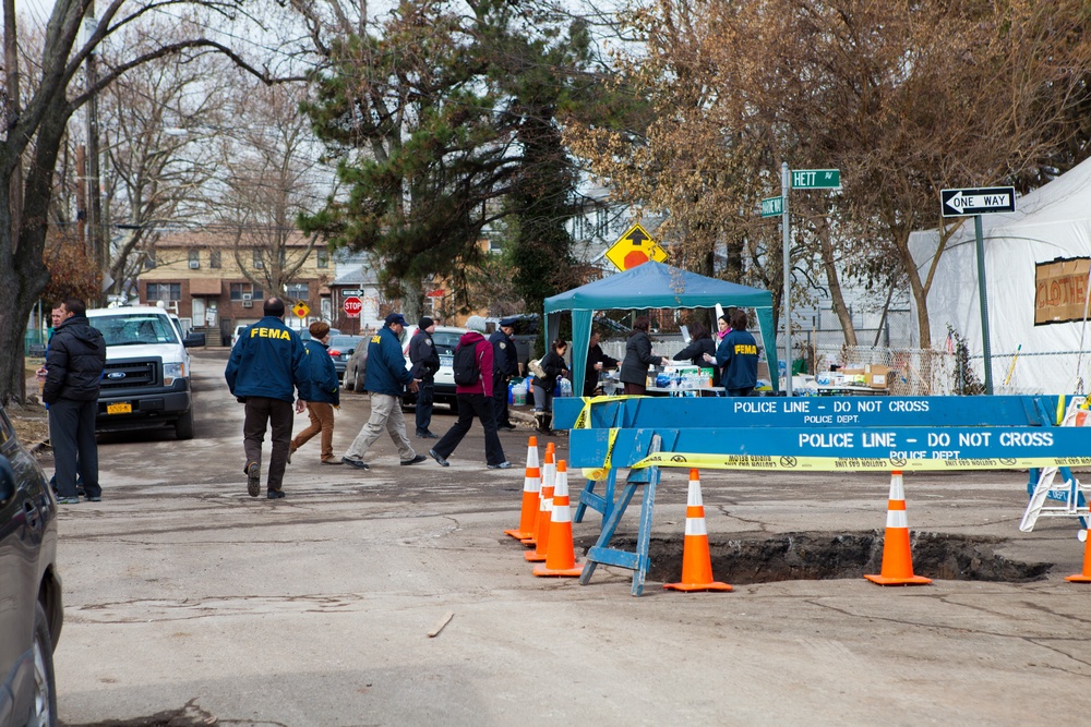 FEMA Community Relations Teams work throughout New York