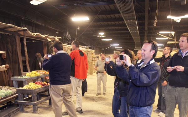 Presidents and CEOs visit Camp Pendleton