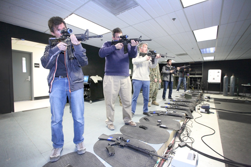 Presidents and CEOs visit Camp Pendleton