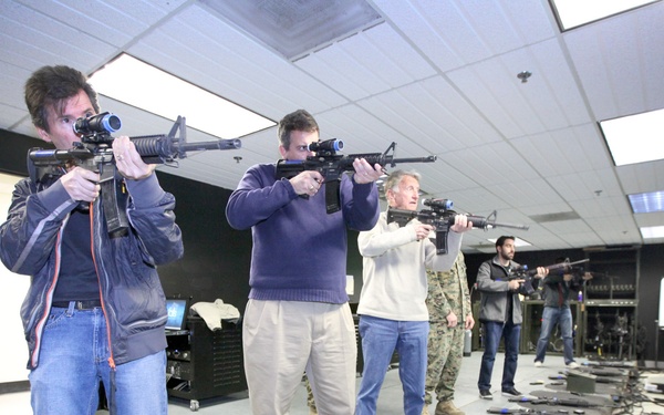 Presidents and CEOs visit Camp Pendleton