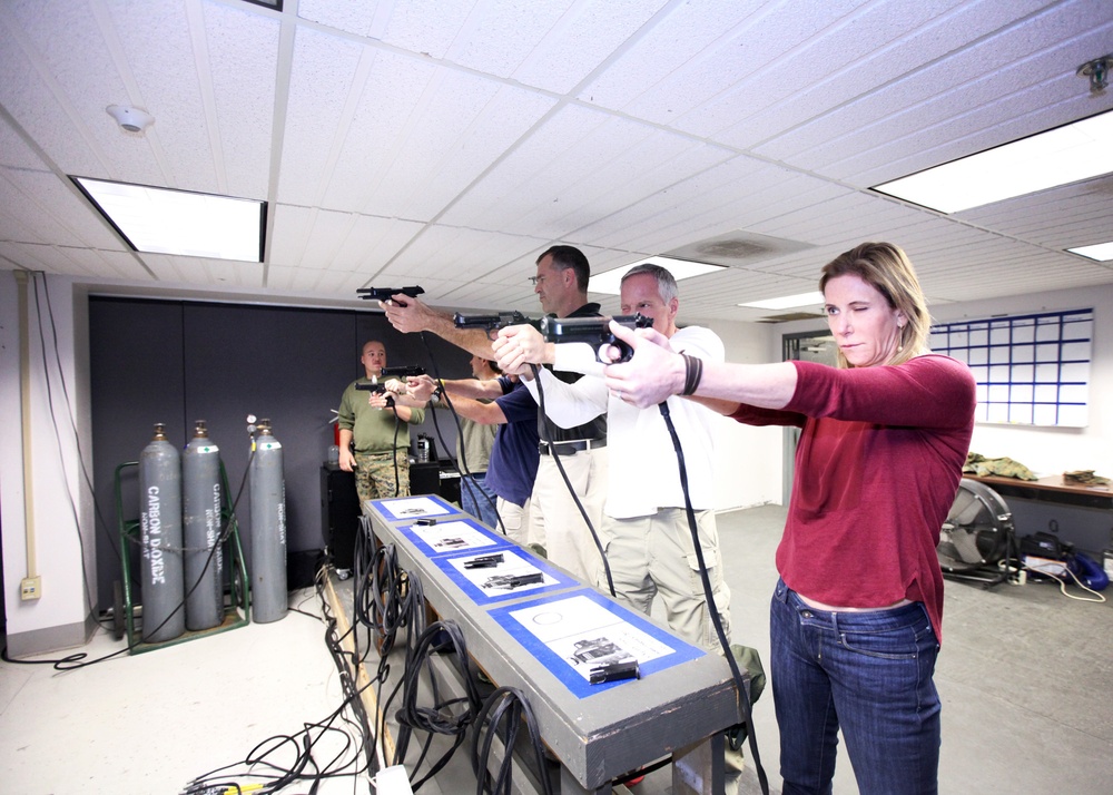 Presidents and CEOs visit Camp Pendleton