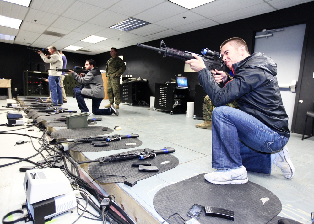 Presidents and CEOs visit Camp Pendleton