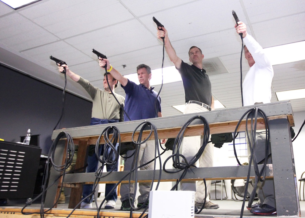 Presidents and CEOs visit Camp Pendleton