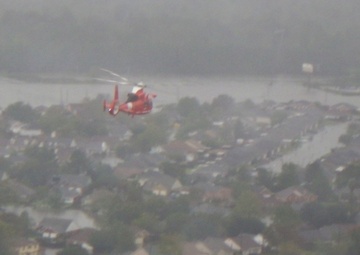 Coast Guard responds during Hurricane Isaac
