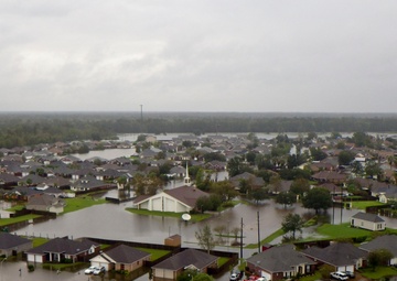 Coast Guard responds during Hurricane Isaac