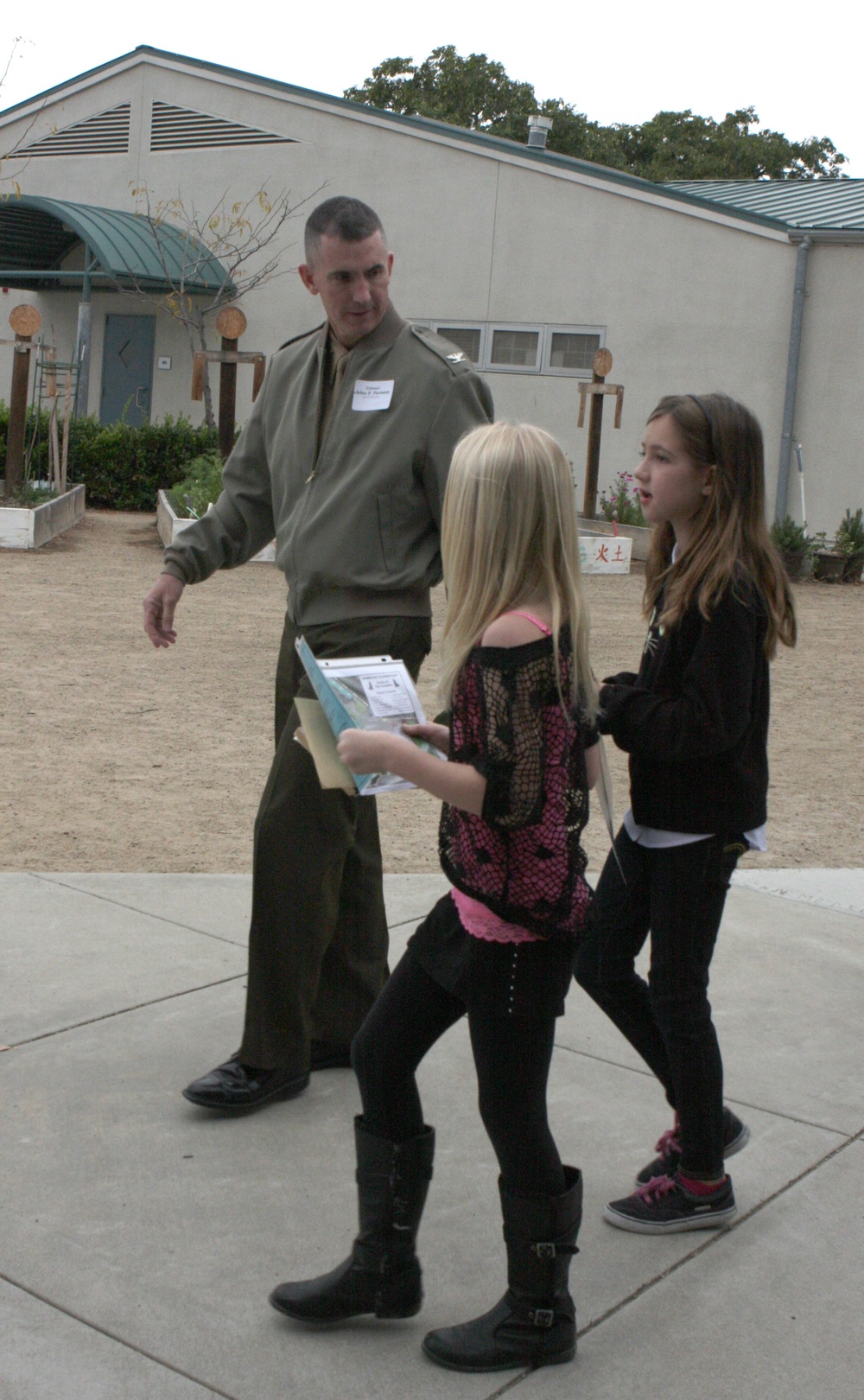 Station CO is ‘Educator for a Day’