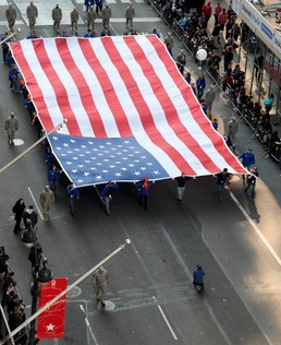 JB MDL service members honor veterans in parade