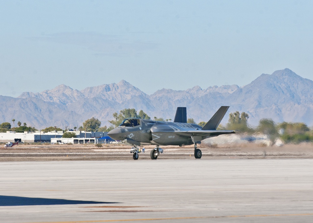 First Operational F-35B Joint Strike Fighter