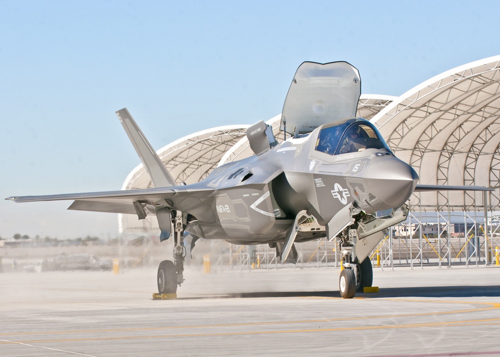 First Operational F-35B Joint Strike Fighter