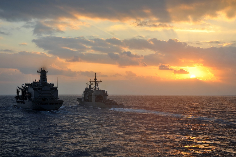 Replenishment at sea