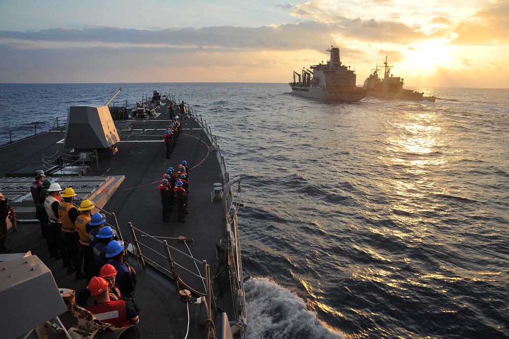 Replenishment at sea