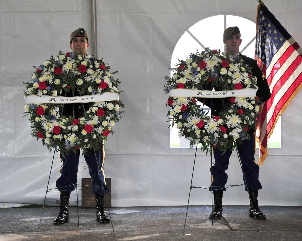 Memorial ceremony