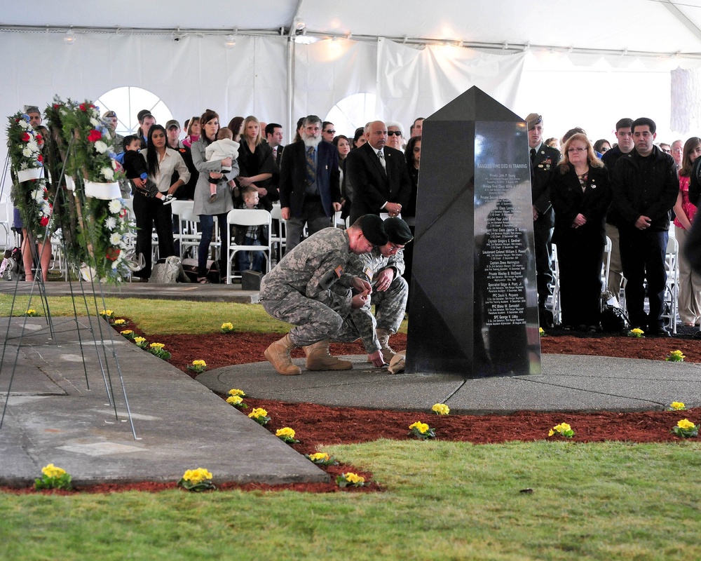 Memorial ceremony