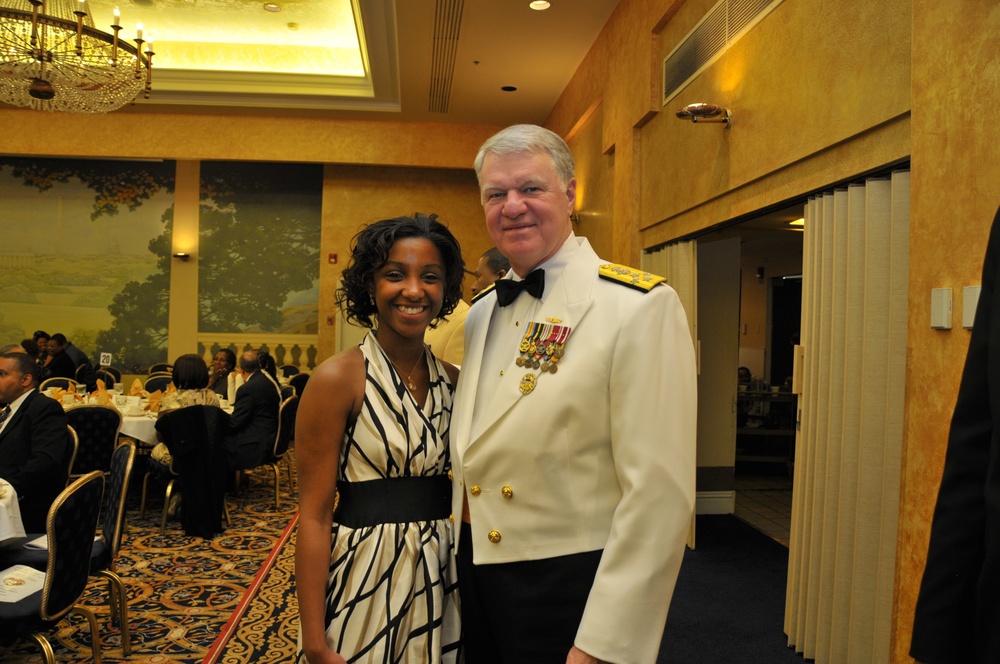 National Naval Officers Association Ester Boone Memorial Scholarship Banquet