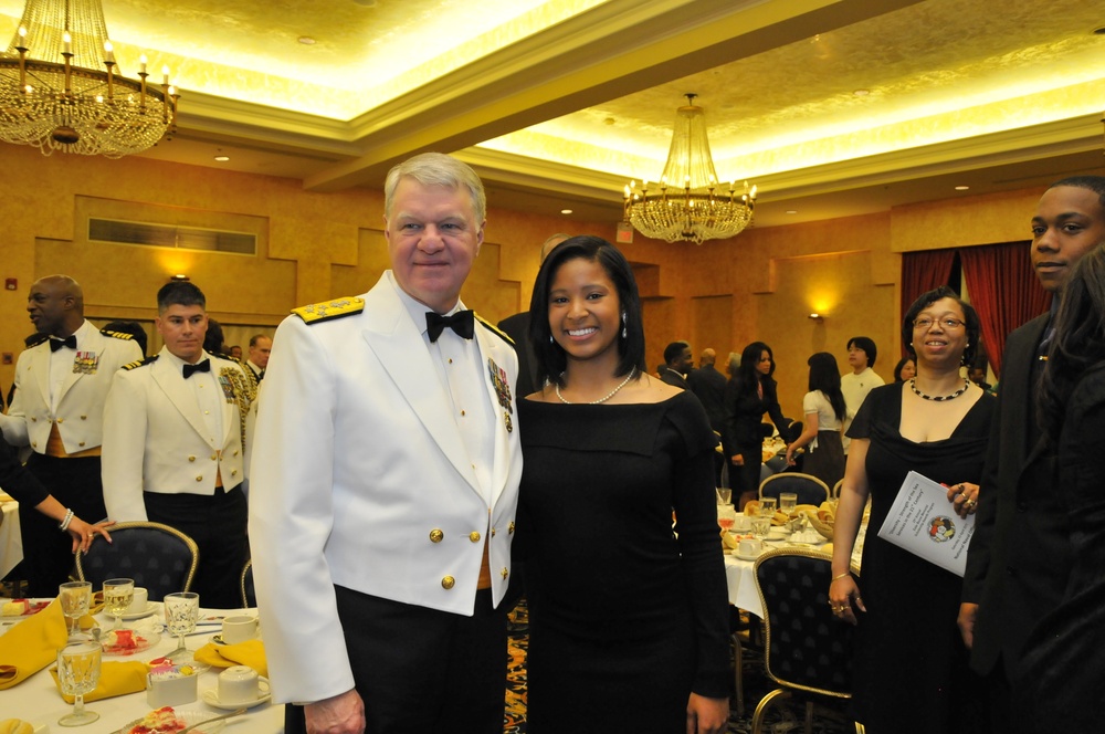 National Naval Officers Association Ester Boone Memorial Scholarship Banquet