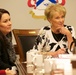 Marine Corps first lady meets with spouses