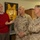 Commandant meets with Marine detachment