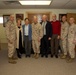 Commandant meets with Marine detachment
