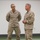 Commandant meets with Marine detachment
