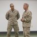 Commandant meets with Marine detachment