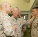 Commandant meets with Marine detachment