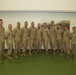 Commandant meets with Marine detachment