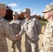 Commandant meets with Marine detachment