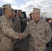 Commandant meets with Marine detachment