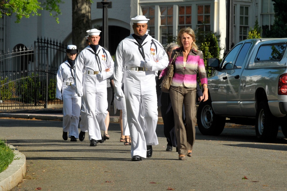 Chilean navy commander in chief visits Washington