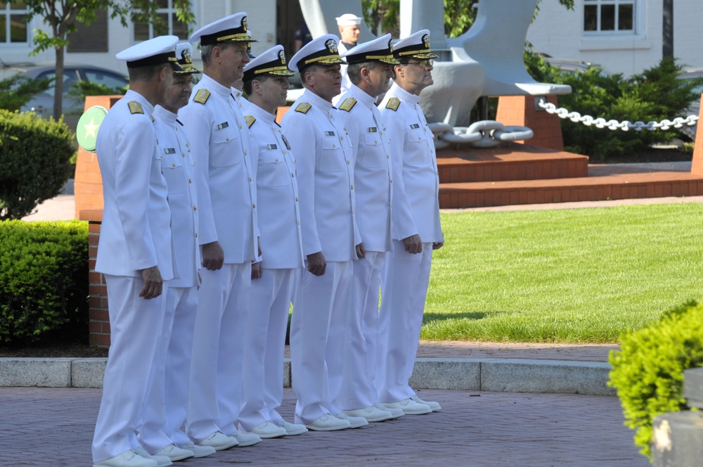 Chilean navy commander in chief visits Washington