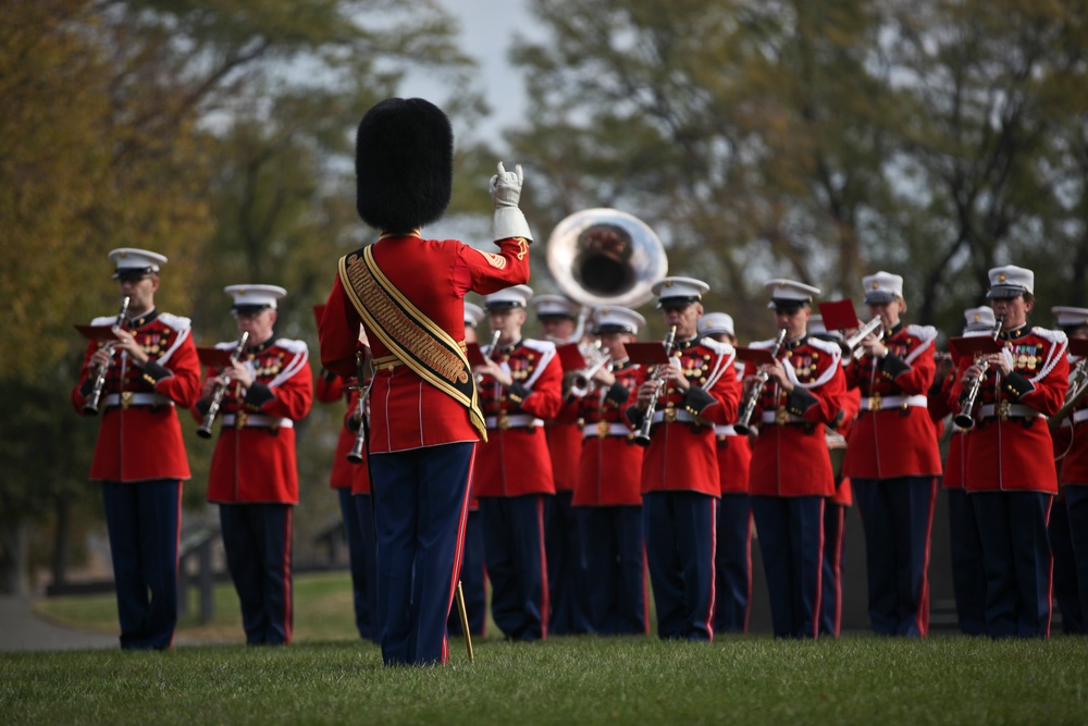Marine Corps' 237th birthday wreath-laying ceremony