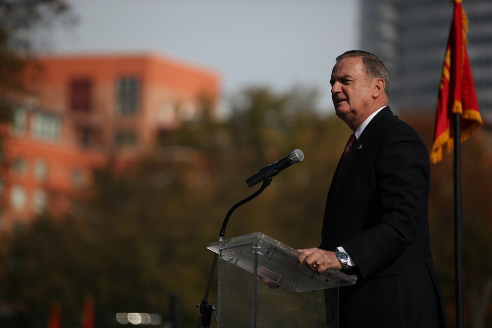 Marine Corps' 237th birthday wreath-laying ceremony
