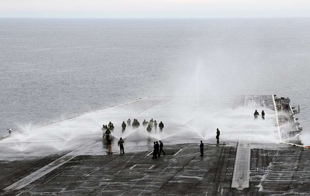 USS Nimitz Joint Task Force Exercise