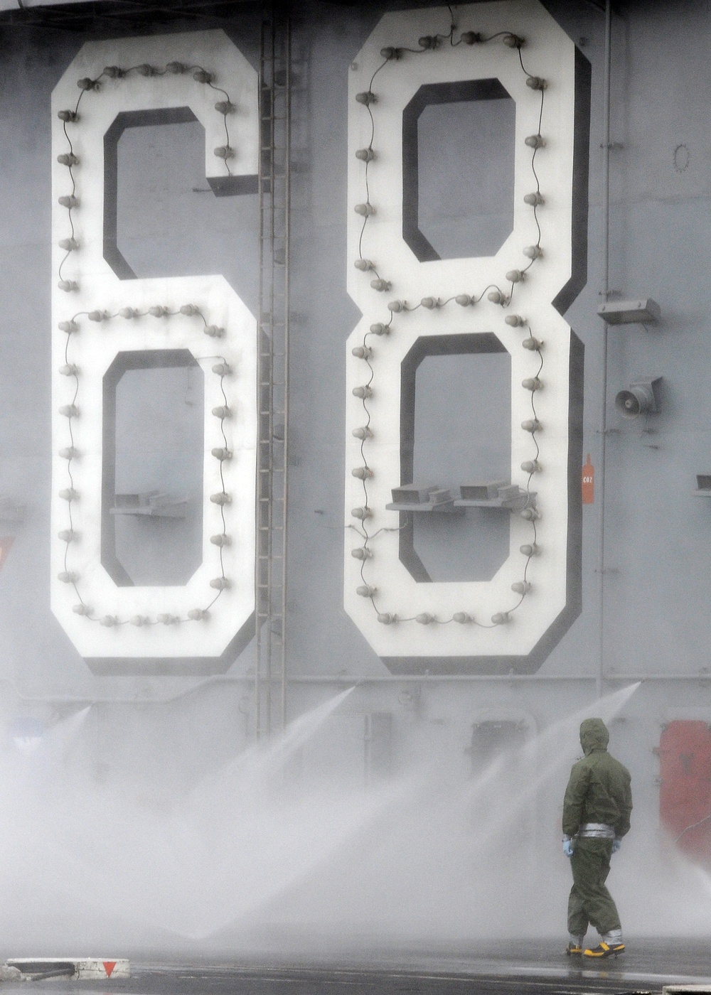 USS Nimitz Joint Task Force Exercise