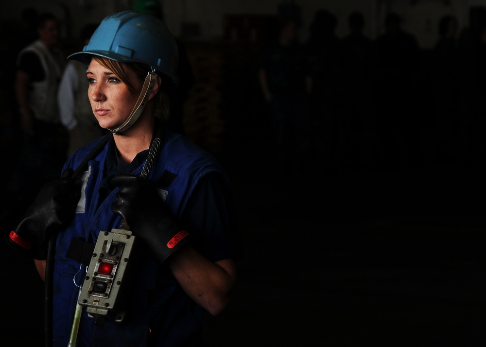 USS Nimitz Joint Task Force Exercise