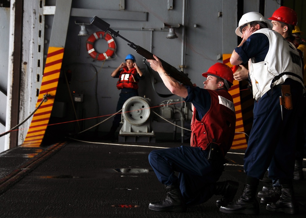 USS Nimitz Joint Task Force Exercise