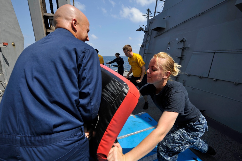 Reaction force basic training