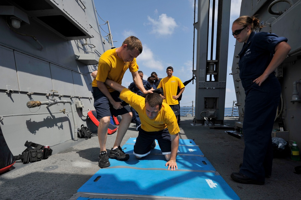 Reaction force basic training