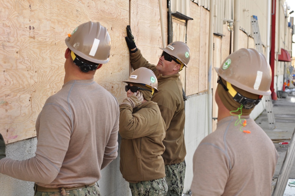 Hurricane Sandy relief efforts