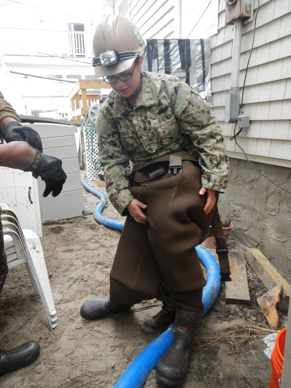Hurricane Sandy relief efforts