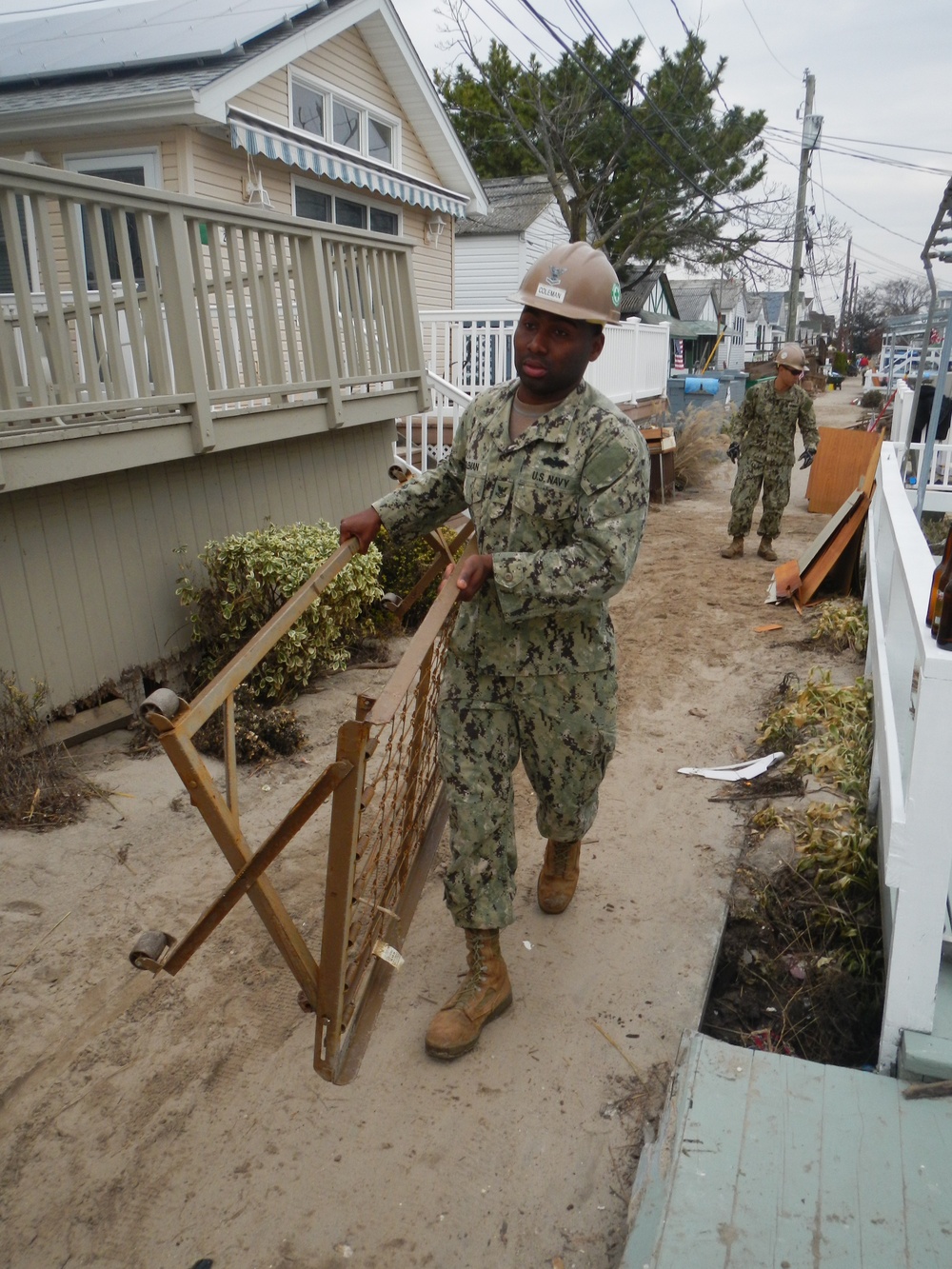 Hurricane Sandy relief efforts