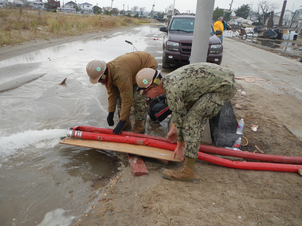 Hurricane Sandy relief efforts