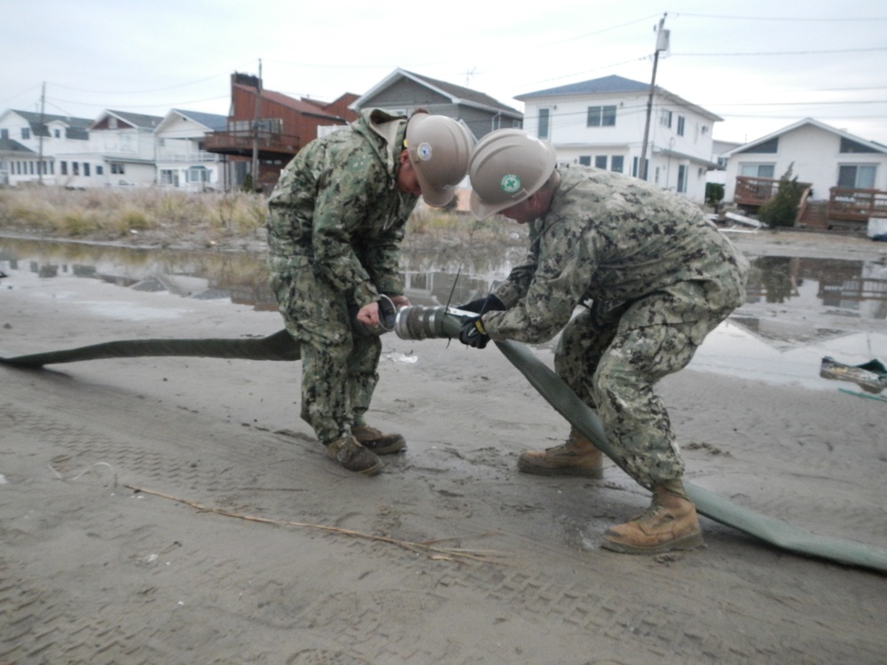 Hurricane Sandy relief efforts