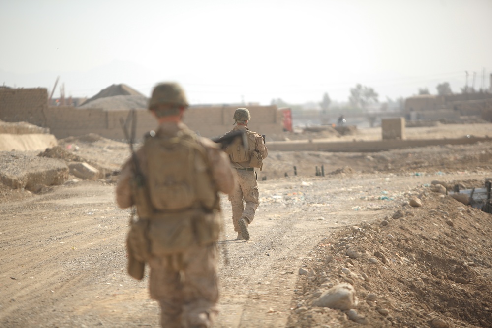 2/7 Marines provide security for Operation Golden Gate